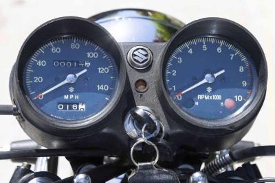 1977 Suzuki GT500