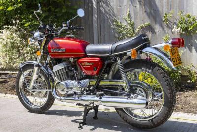 1977 Suzuki GT500