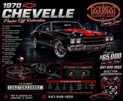 1970 Chevrolet Chevelle