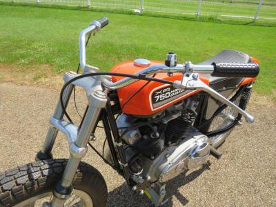 1970 Harley Davidson XR750