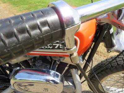 1970 Harley Davidson XR750