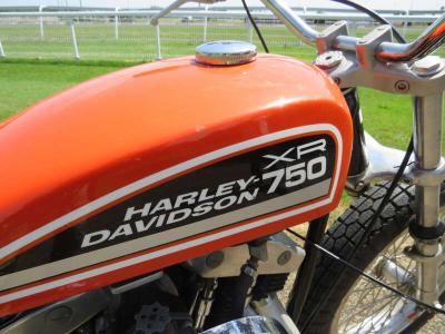 1970 Harley Davidson XR750