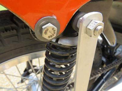1970 Harley Davidson XR750