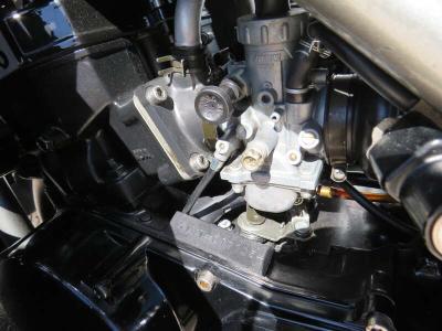 1989 Yamaha RC350LC F2 YPVS