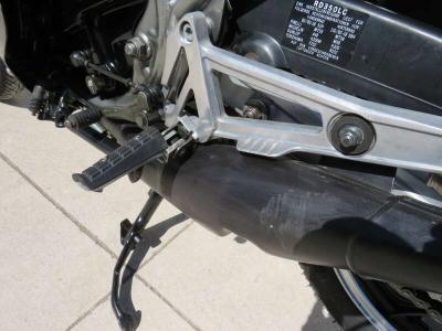 1989 Yamaha RC350LC F2 YPVS
