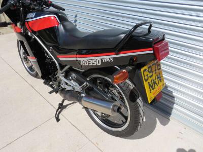 1989 Yamaha RC350LC F2 YPVS