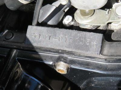 1989 Yamaha RC350LC F2 YPVS