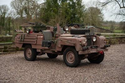 1968 Land Rover SERIES IIA 109"
