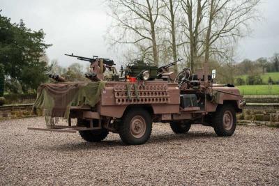 1968 Land Rover SERIES IIA 109"