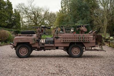 1968 Land Rover SERIES IIA 109"