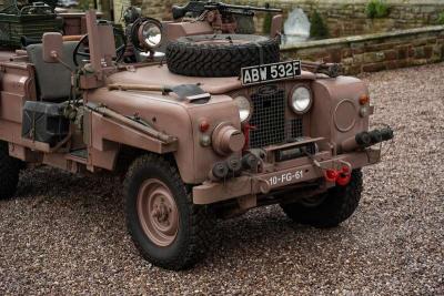 1968 Land Rover SERIES IIA 109"