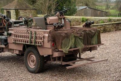 1968 Land Rover SERIES IIA 109"