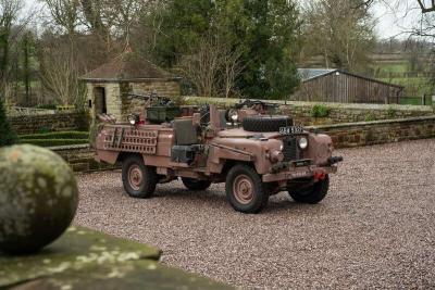 1968 Land Rover SERIES IIA 109"