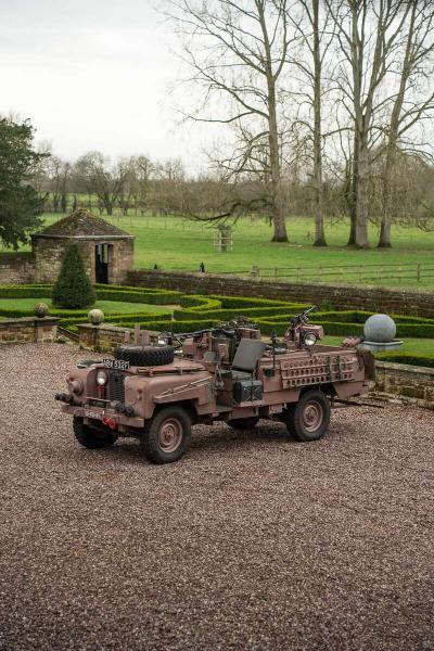1968 Land Rover SERIES IIA 109"
