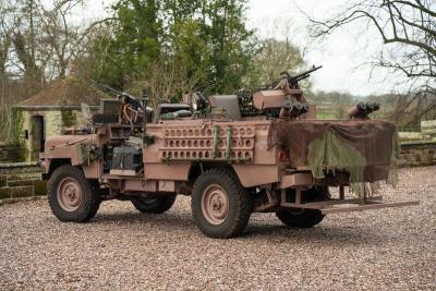 1968 Land Rover SERIES IIA 109"