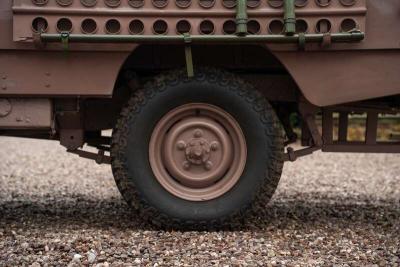 1968 Land Rover SERIES IIA 109"
