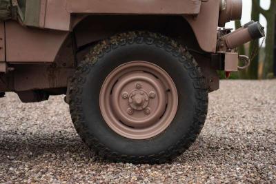 1968 Land Rover SERIES IIA 109"