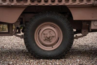 1968 Land Rover SERIES IIA 109"