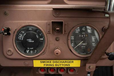 1968 Land Rover SERIES IIA 109"