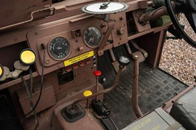1968 Land Rover SERIES IIA 109"