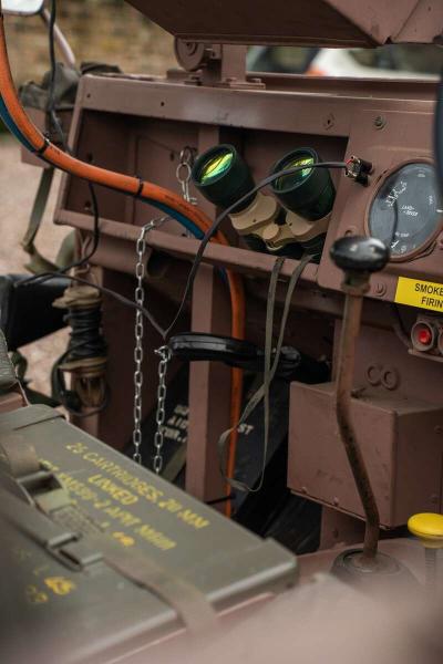 1968 Land Rover SERIES IIA 109"