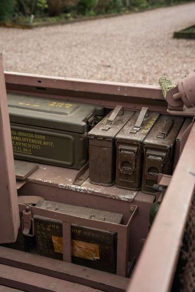 1968 Land Rover SERIES IIA 109"