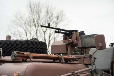 1968 Land Rover SERIES IIA 109"