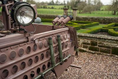 1968 Land Rover SERIES IIA 109"