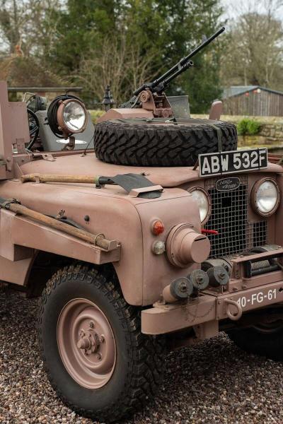 1968 Land Rover SERIES IIA 109"