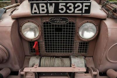 1968 Land Rover SERIES IIA 109"
