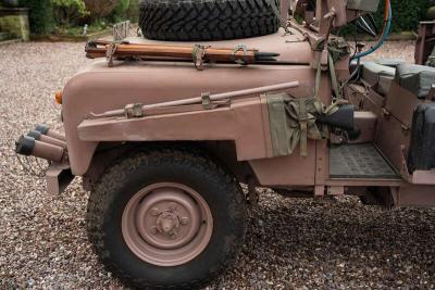 1968 Land Rover SERIES IIA 109"
