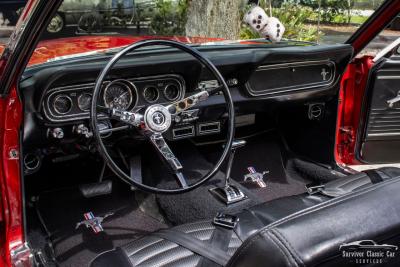 1966 Ford Mustang Convertible