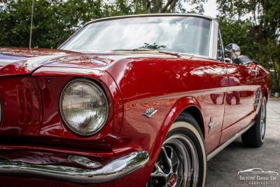 1966 Ford Mustang Convertible