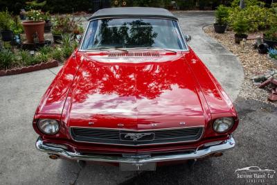 1966 Ford Mustang Convertible