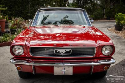 1966 Ford Mustang Convertible