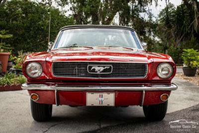 1966 Ford Mustang Convertible