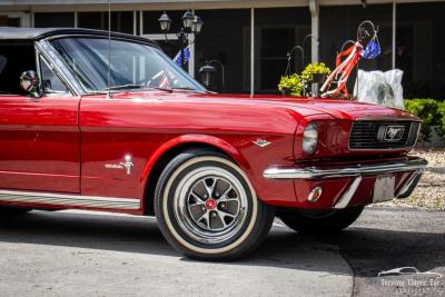1966 Ford Mustang Convertible