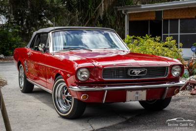 1966 Ford Mustang Convertible