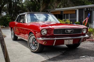 1966 Ford Mustang Convertible