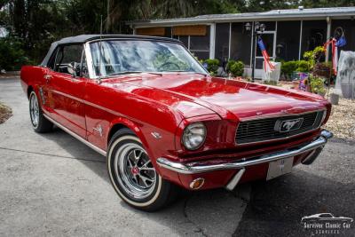 1966 Ford Mustang Convertible