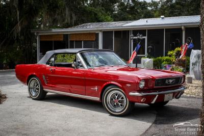1966 Ford Mustang Convertible
