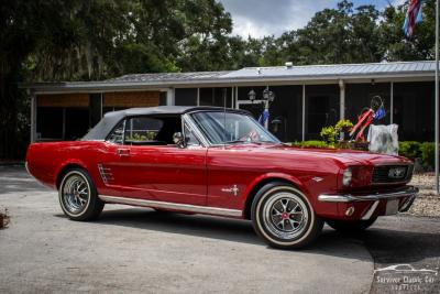 1966 Ford Mustang Convertible
