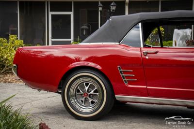 1966 Ford Mustang Convertible