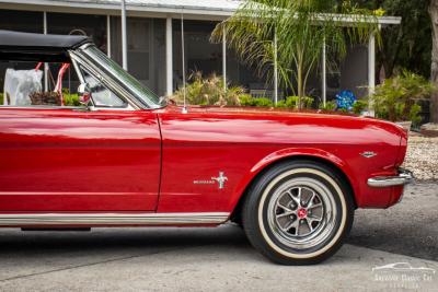 1966 Ford Mustang Convertible
