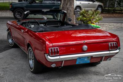 1966 Ford Mustang Convertible