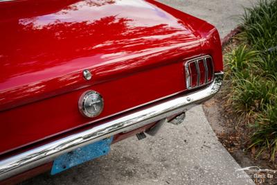 1966 Ford Mustang Convertible