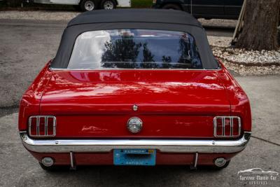 1966 Ford Mustang Convertible