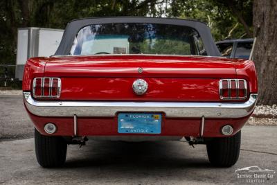 1966 Ford Mustang Convertible