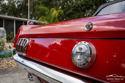 1966 Ford Mustang Convertible