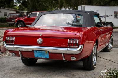 1966 Ford Mustang Convertible